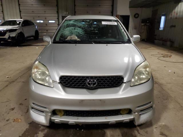 2T1KR32E34C300636 - 2004 TOYOTA COROLLA MA XR SILVER photo 5