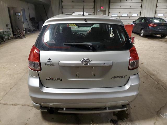 2T1KR32E34C300636 - 2004 TOYOTA COROLLA MA XR SILVER photo 6