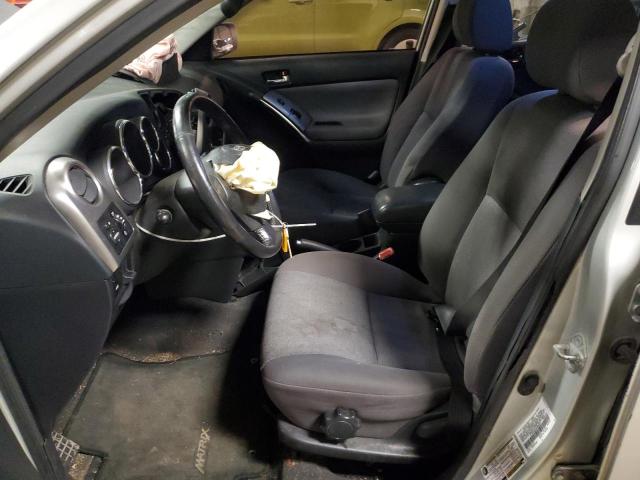 2T1KR32E34C300636 - 2004 TOYOTA COROLLA MA XR SILVER photo 7