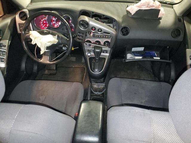 2T1KR32E34C300636 - 2004 TOYOTA COROLLA MA XR SILVER photo 8