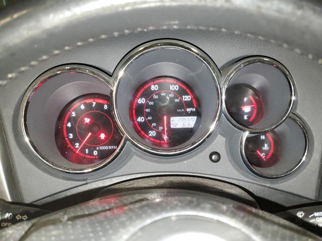 2T1KR32E34C300636 - 2004 TOYOTA COROLLA MA XR SILVER photo 9