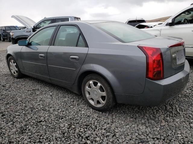 1G6DM577040139799 - 2004 CADILLAC CTS GRAY photo 2