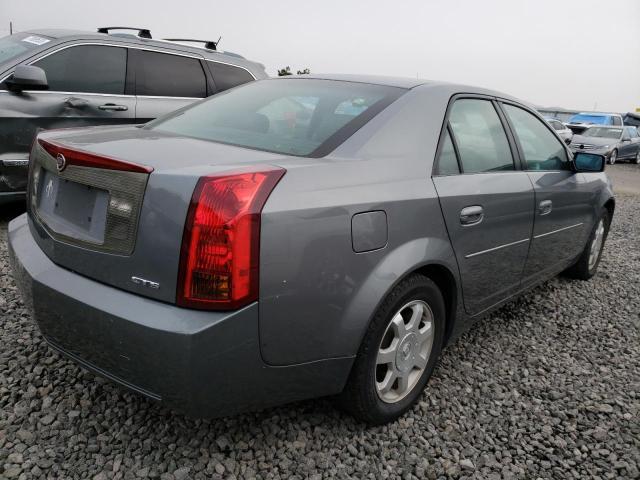 1G6DM577040139799 - 2004 CADILLAC CTS GRAY photo 3