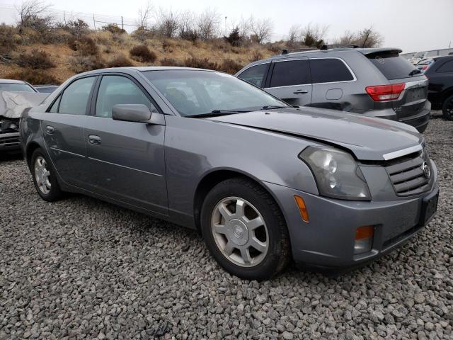 1G6DM577040139799 - 2004 CADILLAC CTS GRAY photo 4