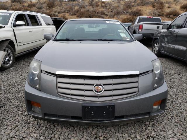 1G6DM577040139799 - 2004 CADILLAC CTS GRAY photo 5