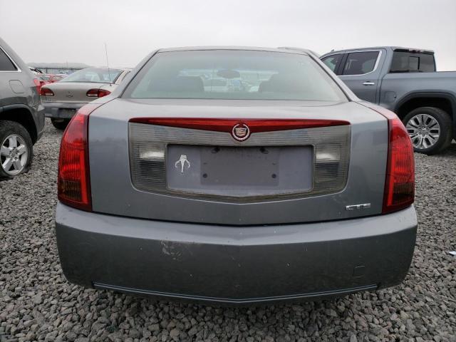 1G6DM577040139799 - 2004 CADILLAC CTS GRAY photo 6