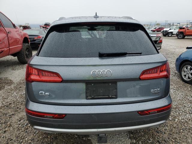 WA1BNAFY4J2228922 - 2018 AUDI Q5 PREMIUM PLUS GRAY photo 6