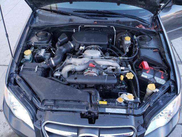 4S3BL616597216663 - 2009 SUBARU LEGACY 2.5I GRAY photo 11