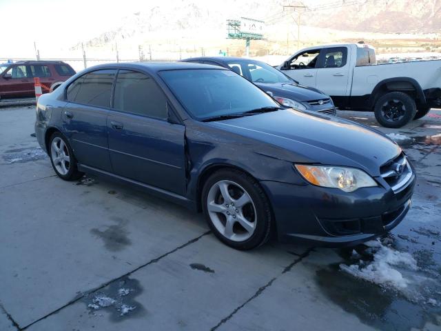 4S3BL616597216663 - 2009 SUBARU LEGACY 2.5I GRAY photo 4