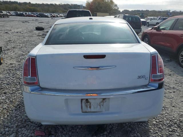 2C3CCAET6DH648414 - 2013 CHRYSLER 300C WHITE photo 6