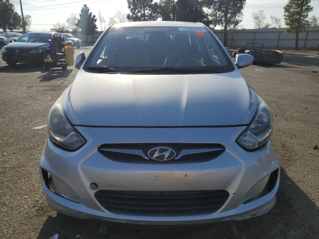 KMHCU4AE5CU121621 - 2012 HYUNDAI ACCENT GLS SILVER photo 5