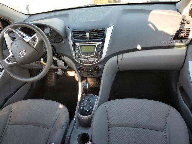 KMHCU4AE5CU121621 - 2012 HYUNDAI ACCENT GLS SILVER photo 8