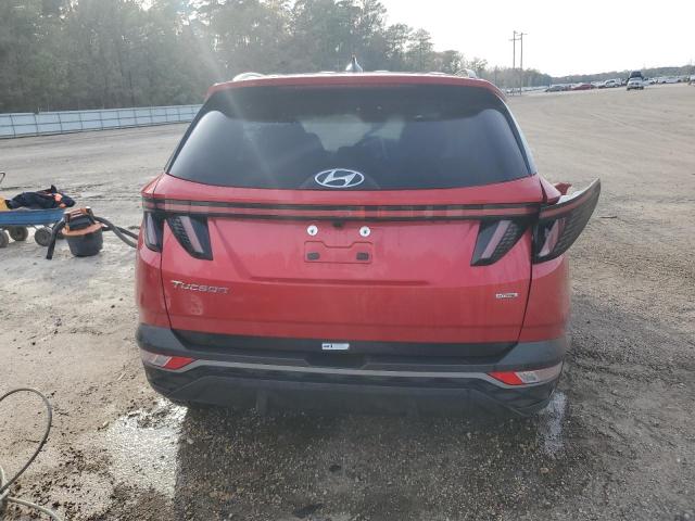 5NMJBCAEXPH217611 - 2023 HYUNDAI TUCSON SEL RED photo 6