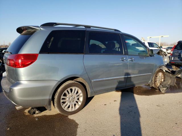 5TDZK22C07S060761 - 2007 TOYOTA SIENNA XLE BLUE photo 3