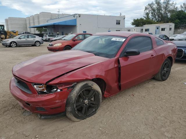 1ZVBP8AMXC5220884 - 2012 FORD MUSTANG RED photo 1