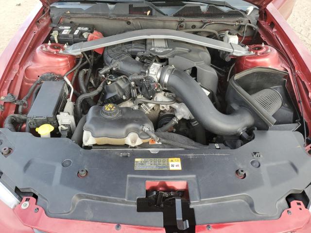 1ZVBP8AMXC5220884 - 2012 FORD MUSTANG RED photo 11