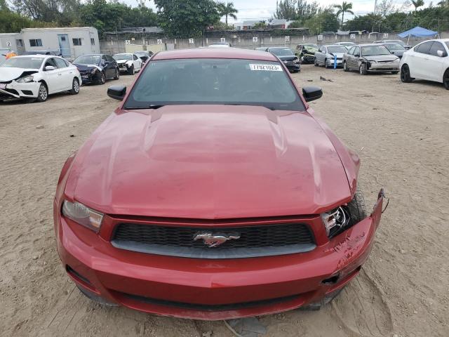 1ZVBP8AMXC5220884 - 2012 FORD MUSTANG RED photo 5