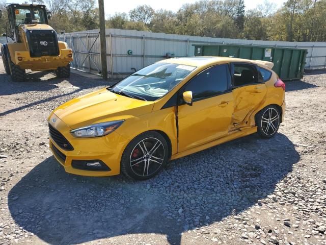 1FADP3L97FL304299 - 2015 FORD FOCUS ST GOLD photo 1