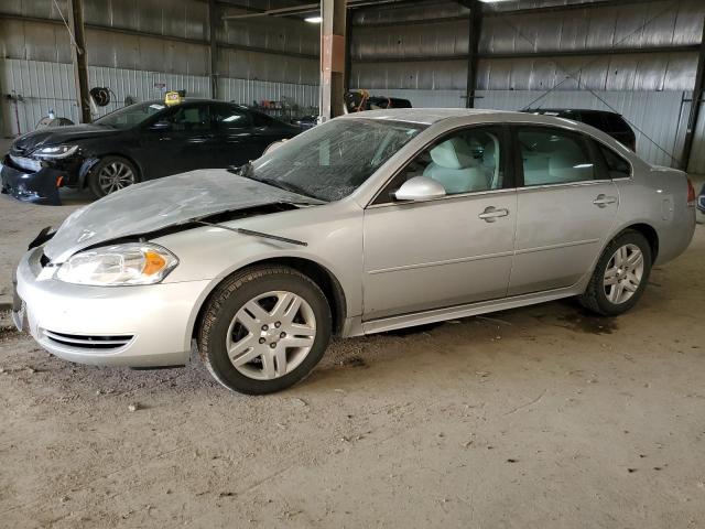 2G1WB5E37E1113730 - 2014 CHEVROLET IMPALA LIM LT SILVER photo 1