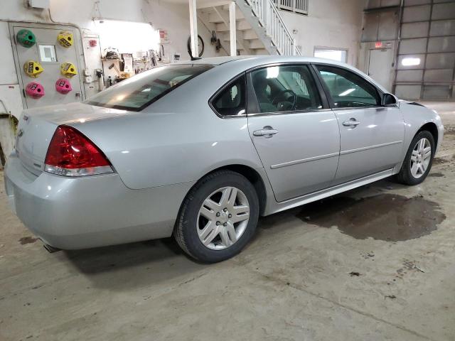 2G1WB5E37E1113730 - 2014 CHEVROLET IMPALA LIM LT SILVER photo 3