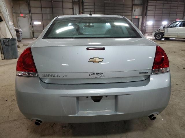 2G1WB5E37E1113730 - 2014 CHEVROLET IMPALA LIM LT SILVER photo 6