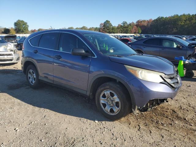 5J6RM3H3XCL037078 - 2012 HONDA CR-V LX GRAY photo 4