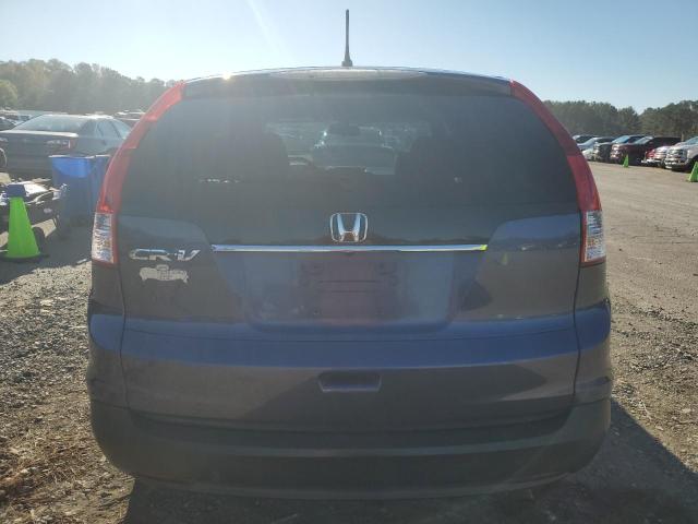 5J6RM3H3XCL037078 - 2012 HONDA CR-V LX GRAY photo 6