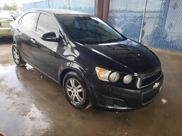 1G1JC5SH7F4107410 - 2015 CHEVROLET SONIC LT BLACK photo 4