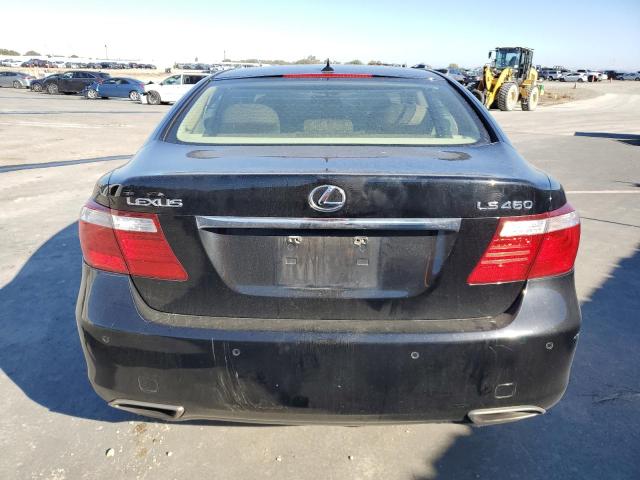 JTHBL46F585062803 - 2008 LEXUS LS 460 BLACK photo 6