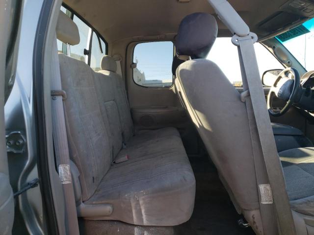 5TBRT34123S439147 - 2003 TOYOTA TUNDRA ACCESS CAB SR5 SILVER photo 10