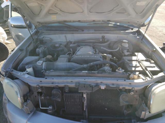 5TBRT34123S439147 - 2003 TOYOTA TUNDRA ACCESS CAB SR5 SILVER photo 11