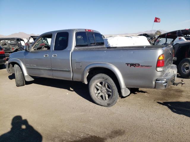 5TBRT34123S439147 - 2003 TOYOTA TUNDRA ACCESS CAB SR5 SILVER photo 2