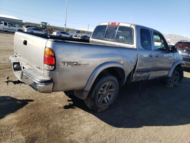5TBRT34123S439147 - 2003 TOYOTA TUNDRA ACCESS CAB SR5 SILVER photo 3