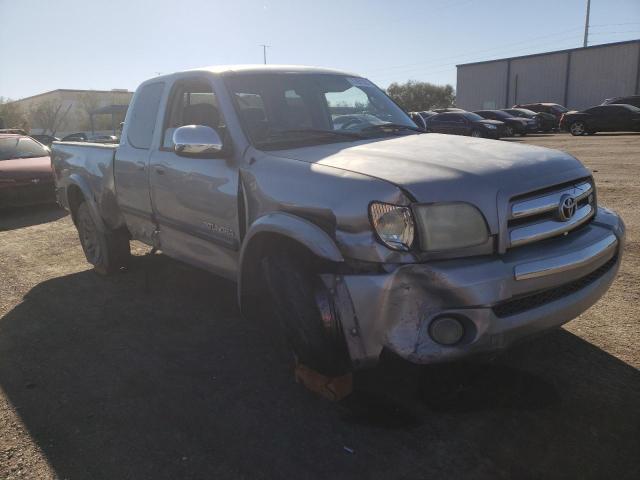 5TBRT34123S439147 - 2003 TOYOTA TUNDRA ACCESS CAB SR5 SILVER photo 4