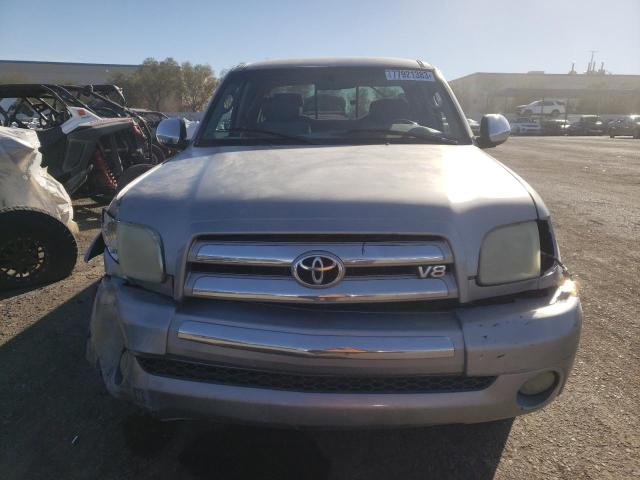 5TBRT34123S439147 - 2003 TOYOTA TUNDRA ACCESS CAB SR5 SILVER photo 5