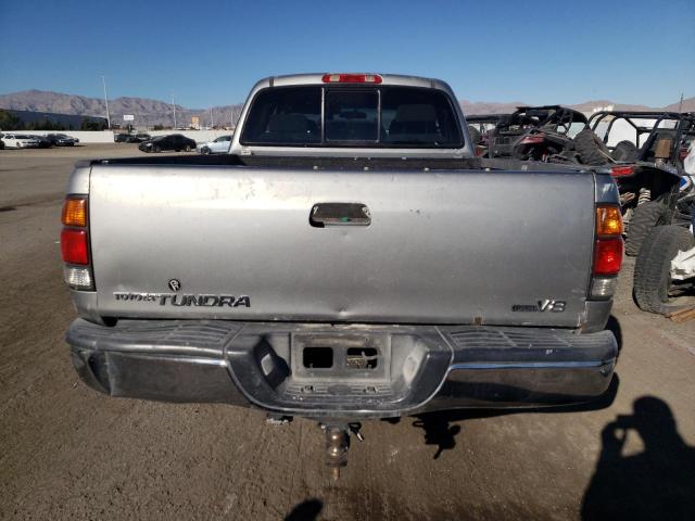 5TBRT34123S439147 - 2003 TOYOTA TUNDRA ACCESS CAB SR5 SILVER photo 6