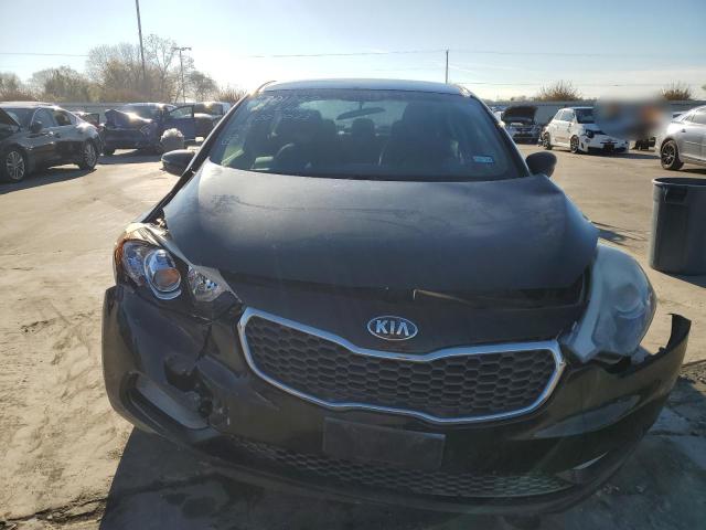 KNAFX4A68F5362652 - 2015 KIA FORTE LX BLACK photo 5