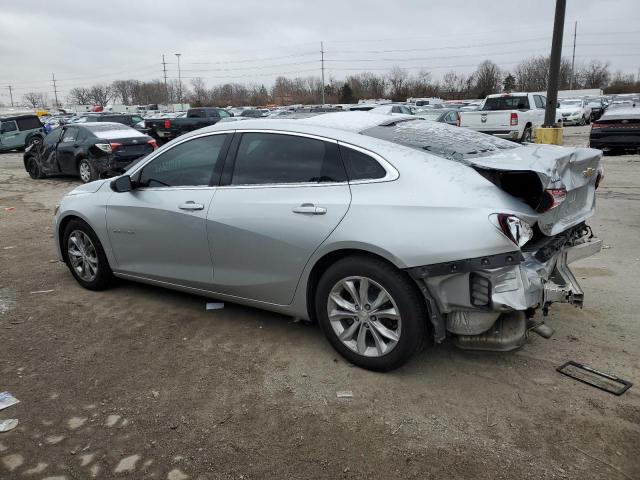 1G1ZD5ST4MF024670 - 2021 CHEVROLET MALIBU LT SILVER photo 2