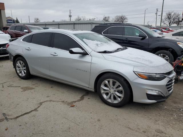 1G1ZD5ST4MF024670 - 2021 CHEVROLET MALIBU LT SILVER photo 4