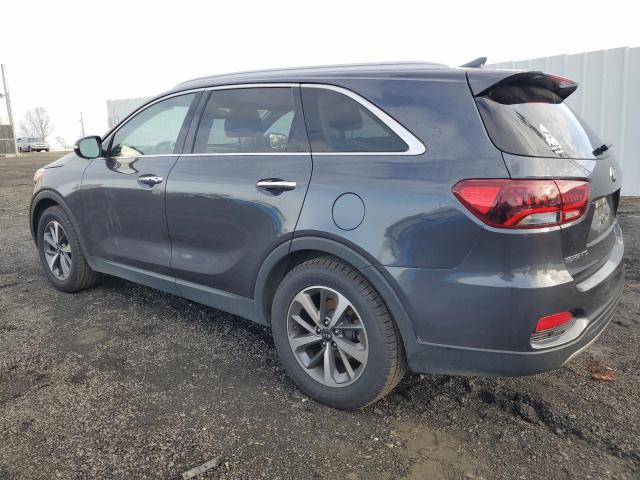 5XYPH4A51KG520214 - 2019 KIA SORENTO EX GRAY photo 2