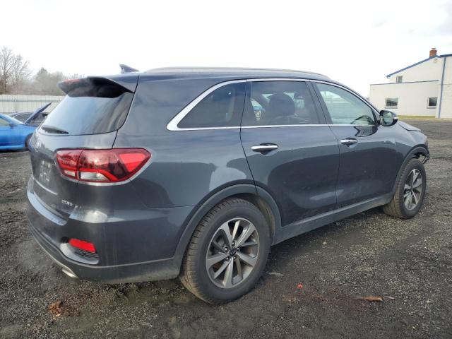 5XYPH4A51KG520214 - 2019 KIA SORENTO EX GRAY photo 3