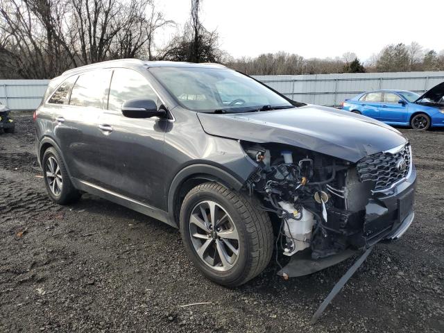 5XYPH4A51KG520214 - 2019 KIA SORENTO EX GRAY photo 4