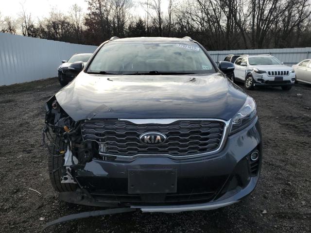 5XYPH4A51KG520214 - 2019 KIA SORENTO EX GRAY photo 5