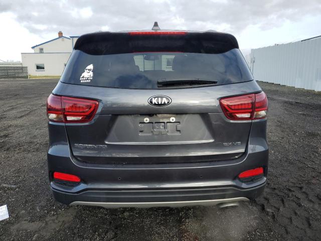 5XYPH4A51KG520214 - 2019 KIA SORENTO EX GRAY photo 6