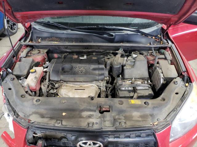 2T3RF4DV6CW264424 - 2012 TOYOTA RAV4 SPORT RED photo 11