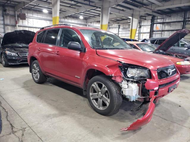 2T3RF4DV6CW264424 - 2012 TOYOTA RAV4 SPORT RED photo 4