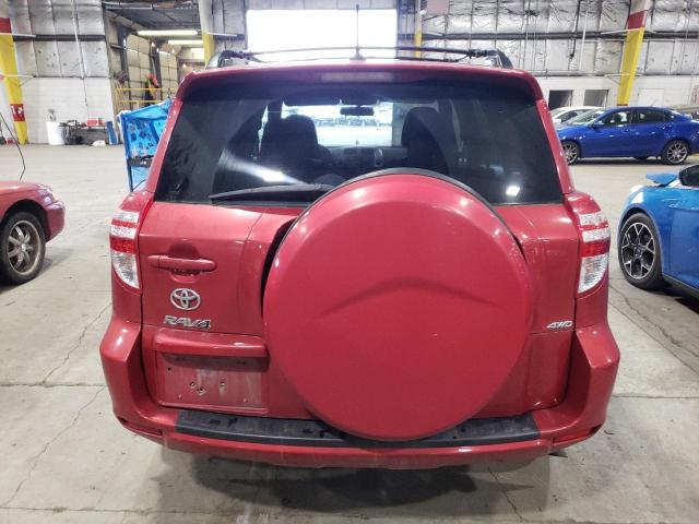 2T3RF4DV6CW264424 - 2012 TOYOTA RAV4 SPORT RED photo 6