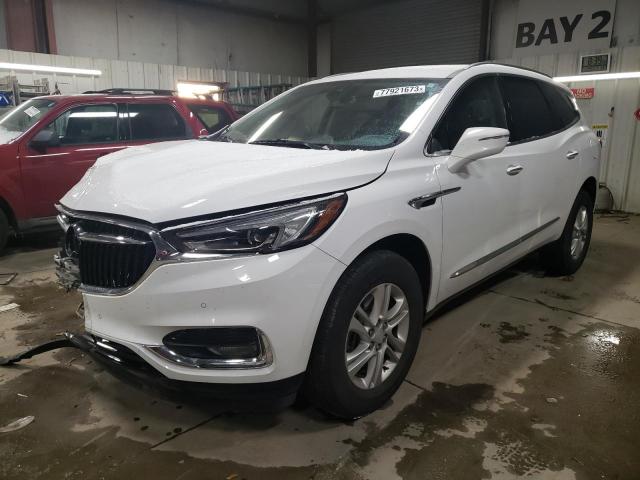 5GAEVBKW8JJ161794 - 2018 BUICK ENCLAVE PREMIUM WHITE photo 1