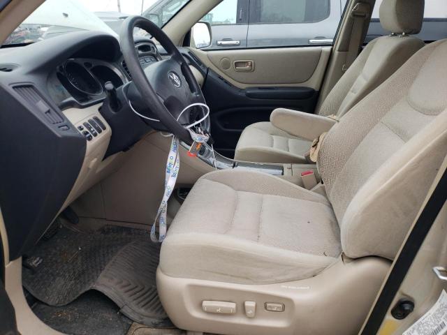 JTEHF21A520091608 - 2002 TOYOTA HIGHLANDER LIMITED BEIGE photo 7