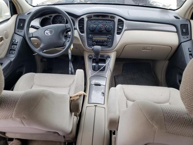 JTEHF21A520091608 - 2002 TOYOTA HIGHLANDER LIMITED BEIGE photo 8